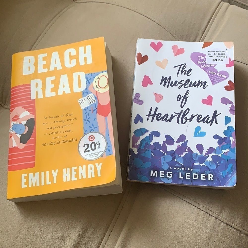 2 novels (love stories❤️)